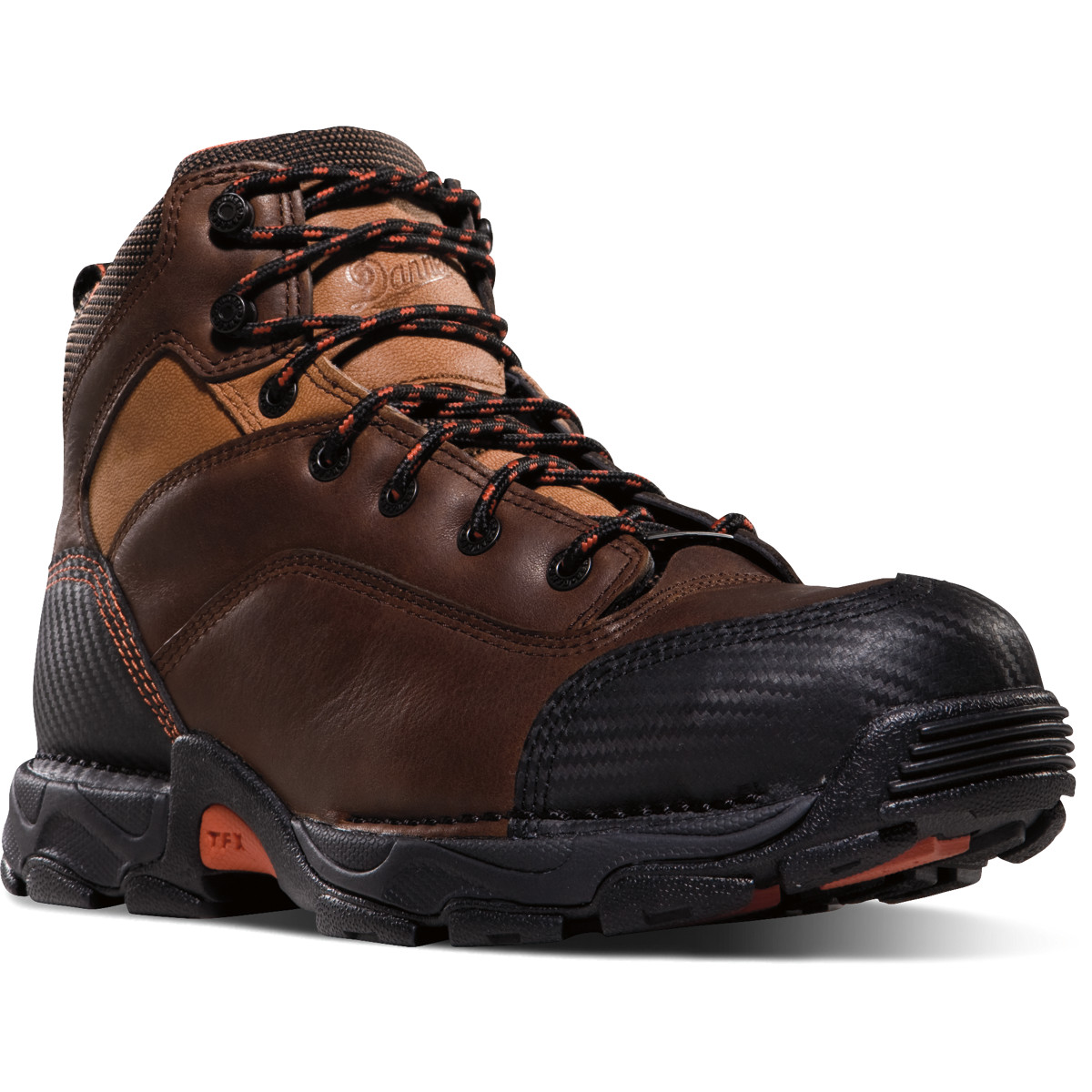 Danner Corvallis Composite Toe Dark Brown Work Boots Mens - South Africa 97816PJTB